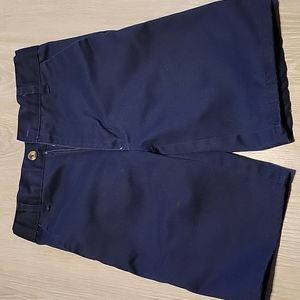 Navy uniform shorts Eddie Bauer Size 6